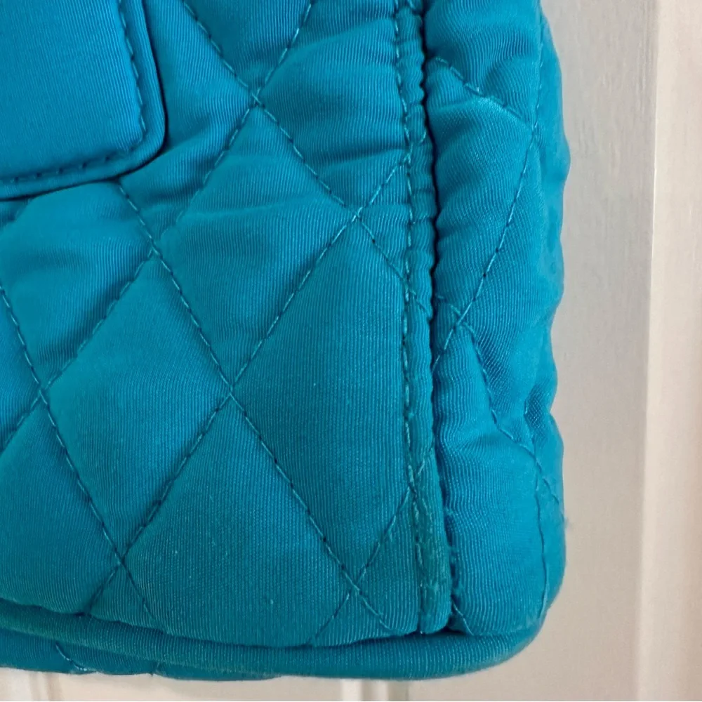 Vera Bradley Turquoise Blue Purse - Picture 10 of 10
